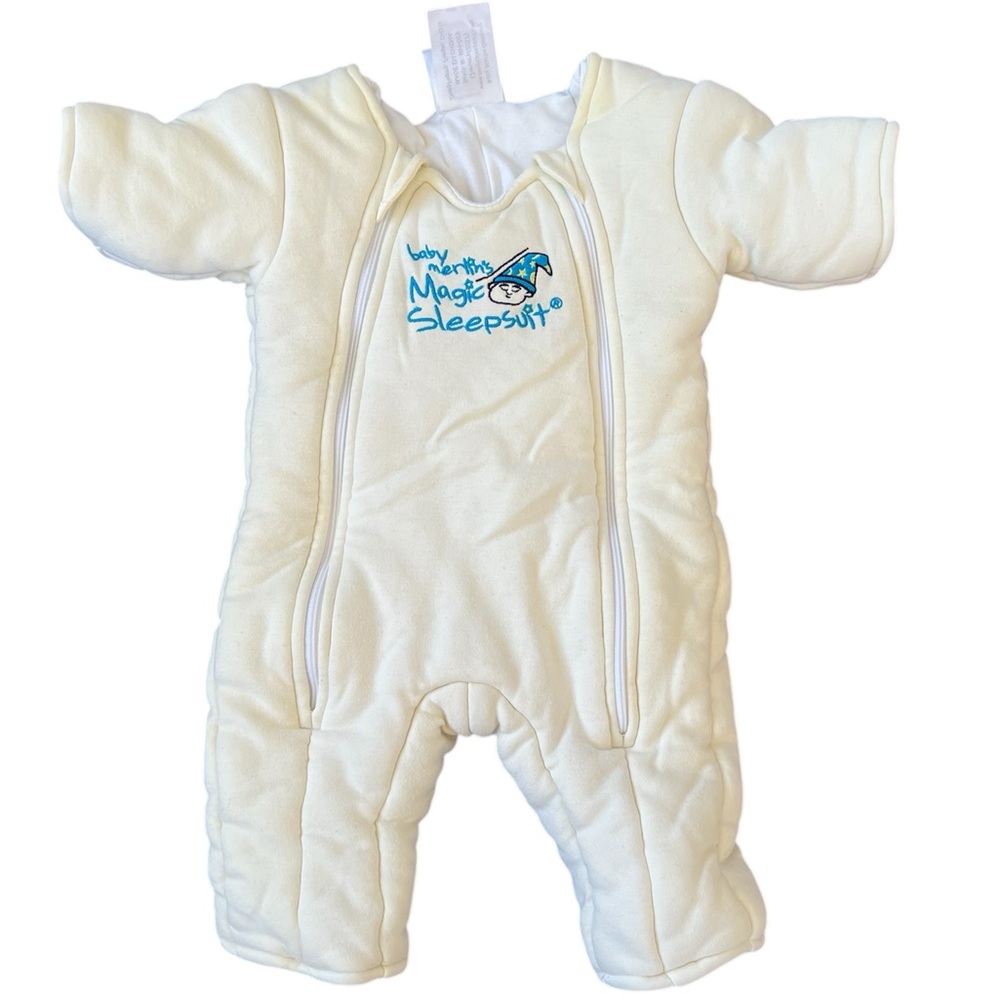 Baby Merlin’s Magic Sleepsuit Cream 3-6 Months